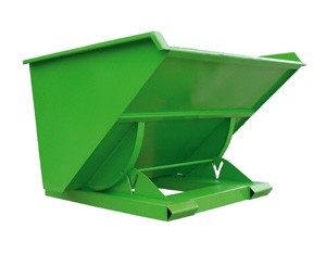 Tilting container
