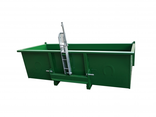 Light load box with a blade