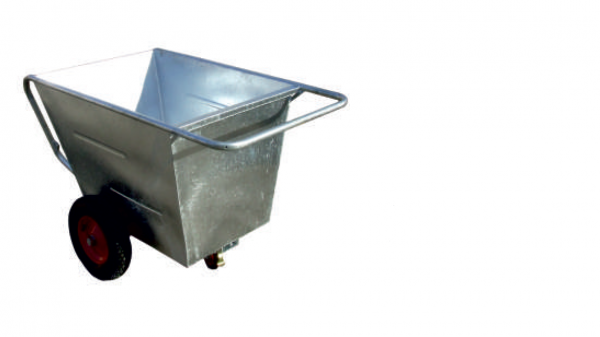 Feed cart, 1.24 meter long