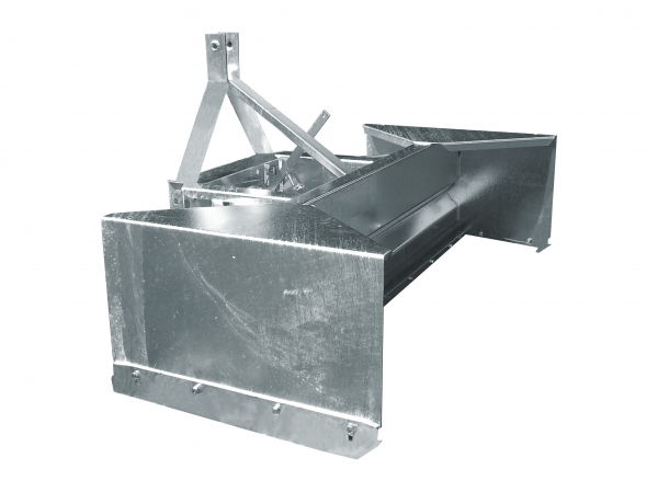 Manure scraper for tractor
