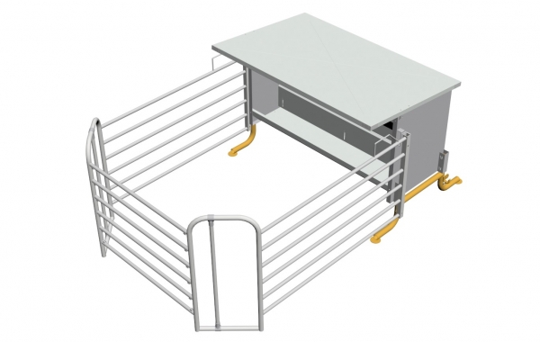 Feeder for calves