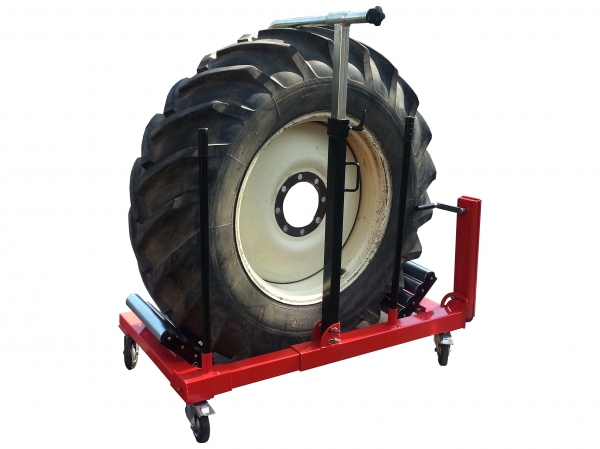 Wheel trolley