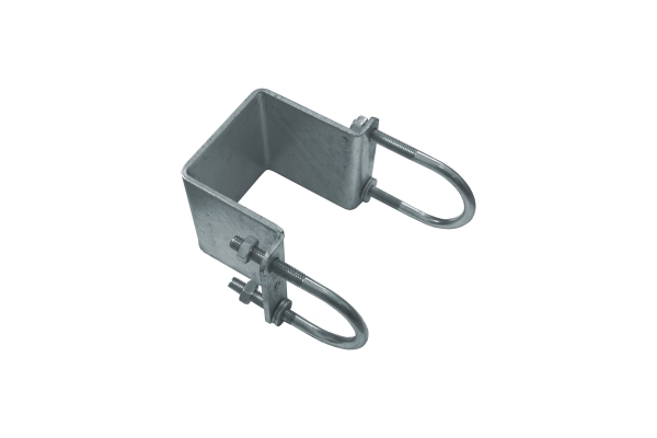 Clamp with a u-bolt