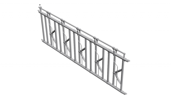 Snap feed ladder