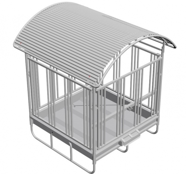 horse feed, galvanized feed